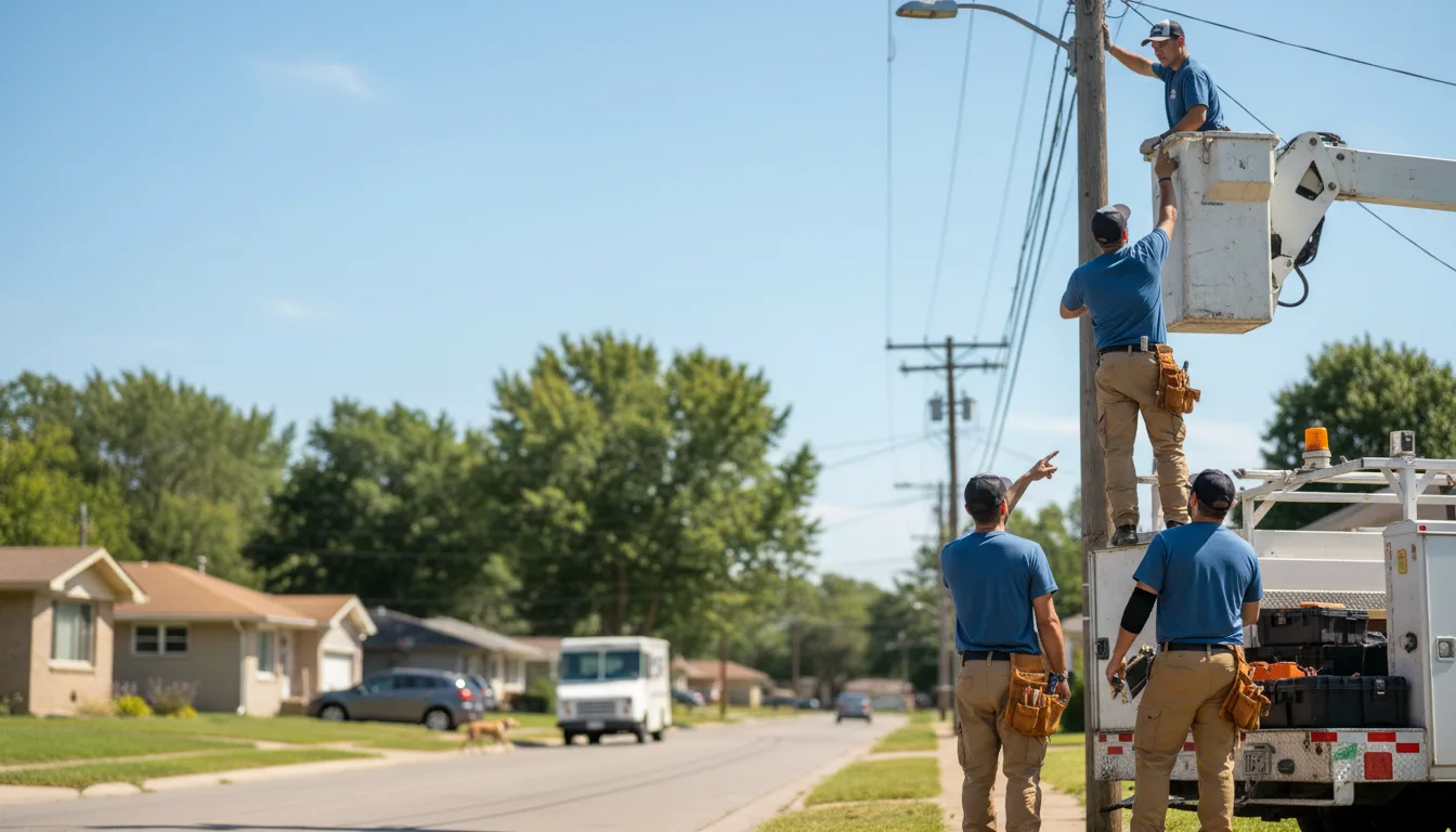 Electrical and lighting specialist serving homeowners in Sanborn, MN